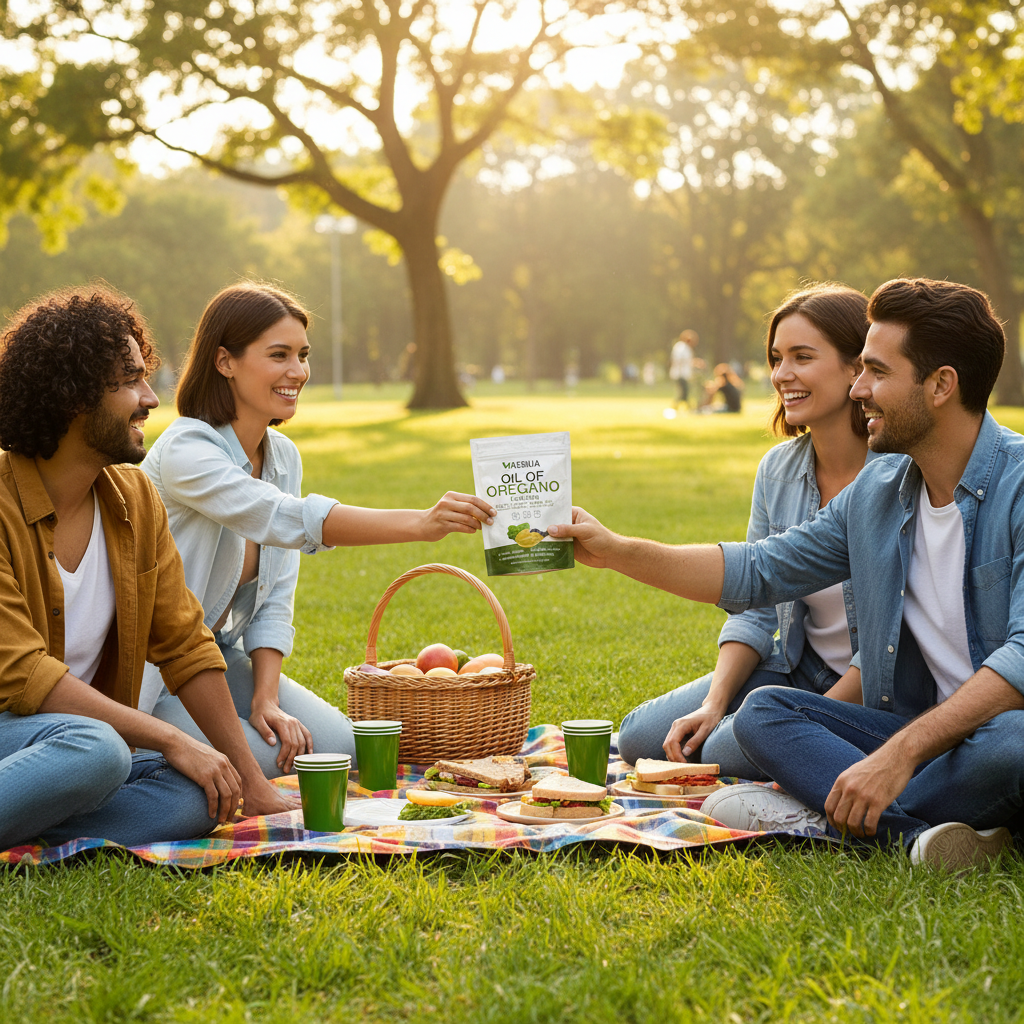 Resilia™ Oil Of Oregano Softgels